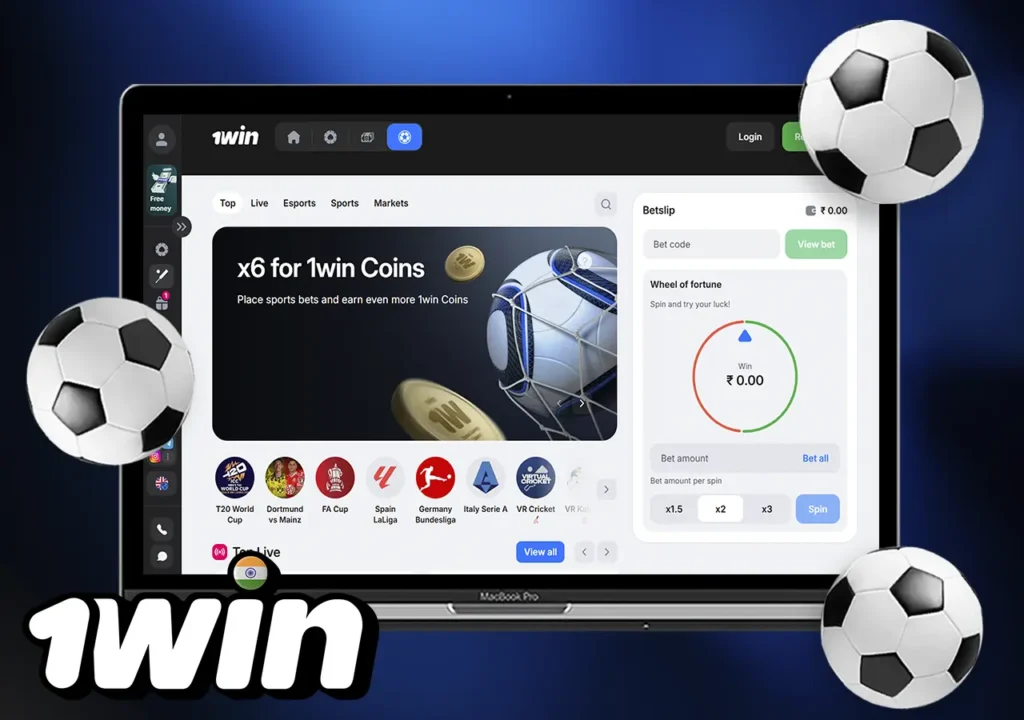 1win India Betting Options